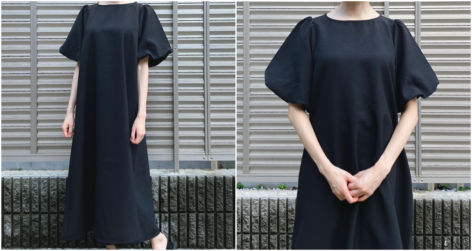 Honeys（ハニーズ）のおすすめワンピース「バルーン袖ワンピース」