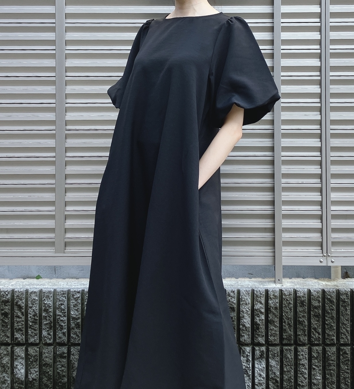 Honeys（ハニーズ）のおすすめワンピース「バルーン袖ワンピース」