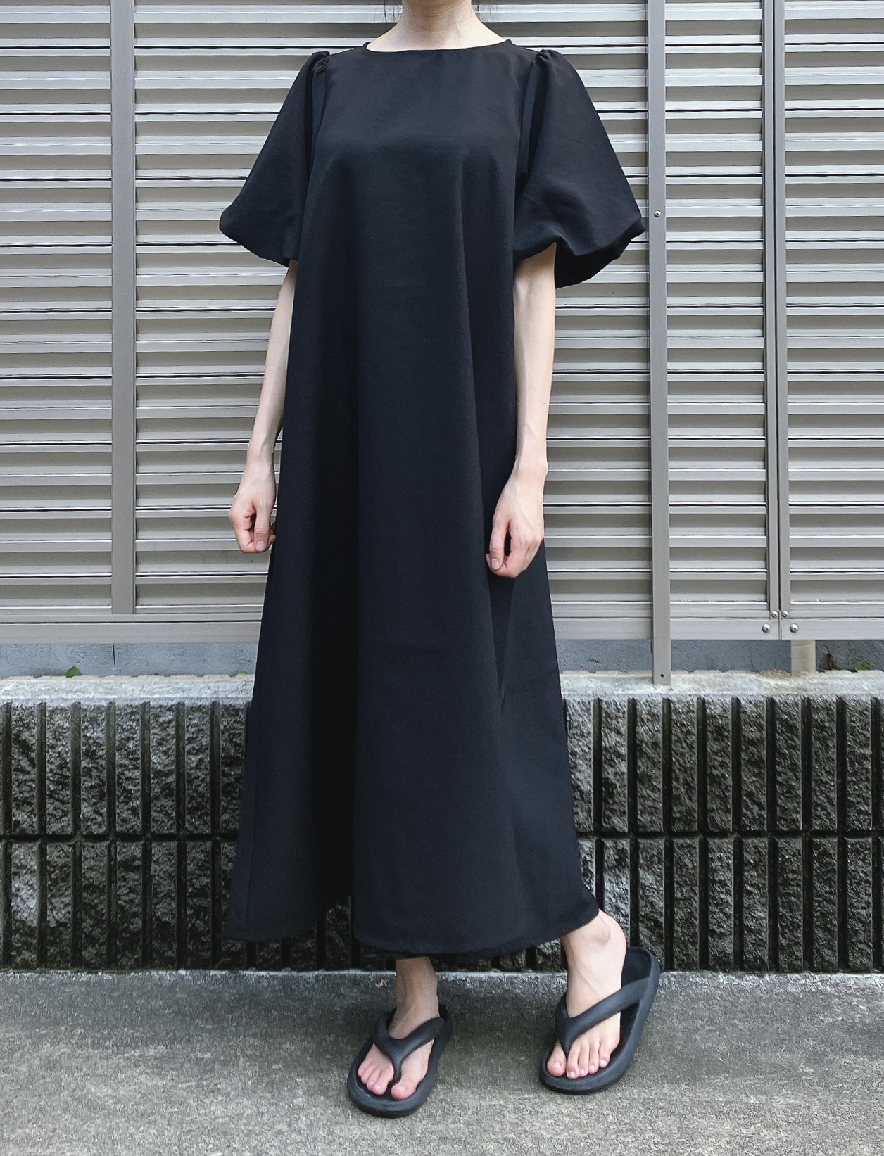 Honeys（ハニーズ）のおすすめワンピース「バルーン袖ワンピース」