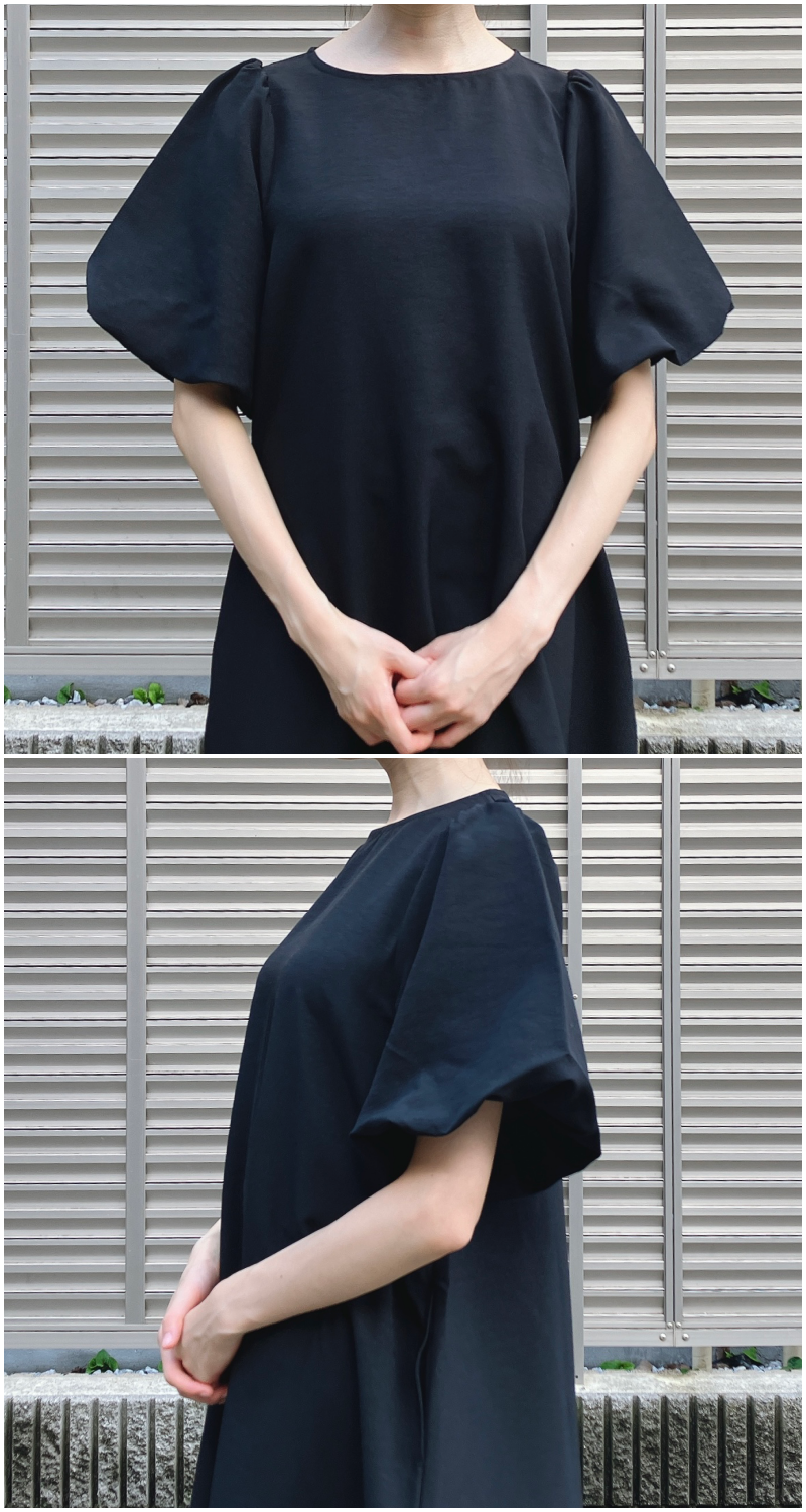 Honeys（ハニーズ）のおすすめワンピース「バルーン袖ワンピース」