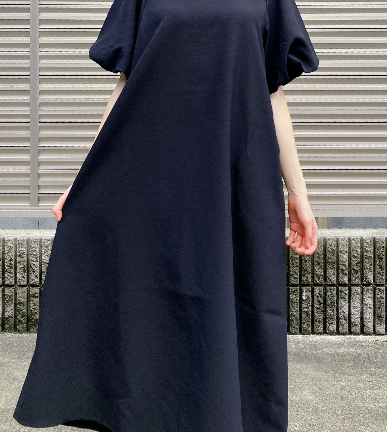 Honeys（ハニーズ）のおすすめワンピース「バルーン袖ワンピース」