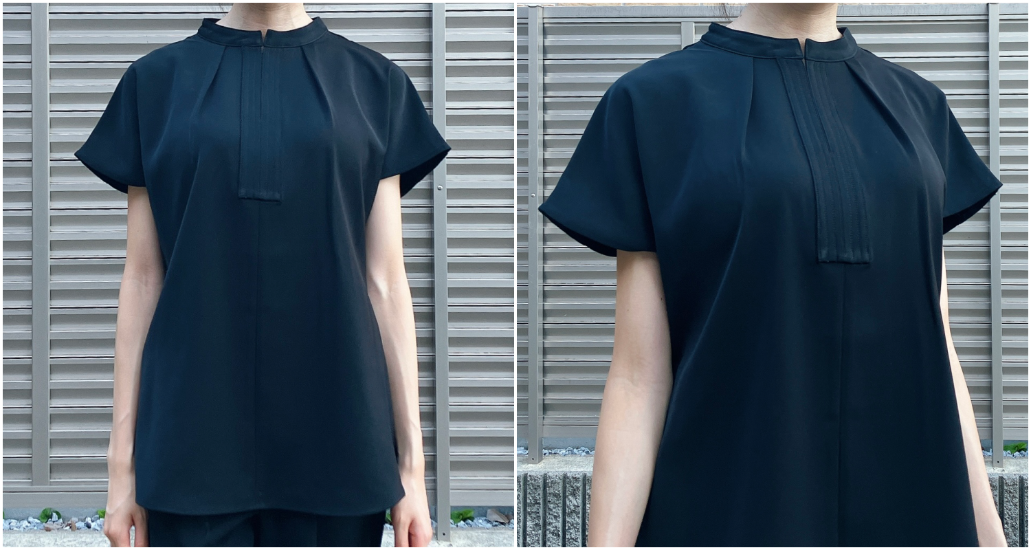 Honeys（ハニーズ）のおすすめトップス「フレンチスリーブブラウス」