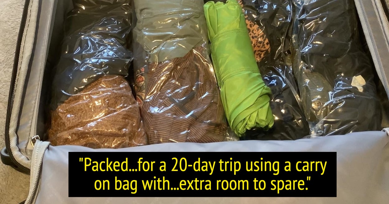 43 Packing Tips So You Can Save That Checked Luggage Fee To Spend On Your Actual Trip