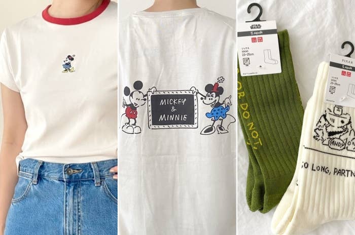 ユニクロのおすすめアイテム「マジック フォー オール アイコンズ UT/コンパクトフィット」「マジックフォーオールウィズ長場雄 UT」「マジックフォーオールウィズ長場雄 ソックス」