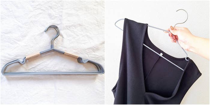 無印良品のおすすめ便利グッズ「すべりにくいハンガー」