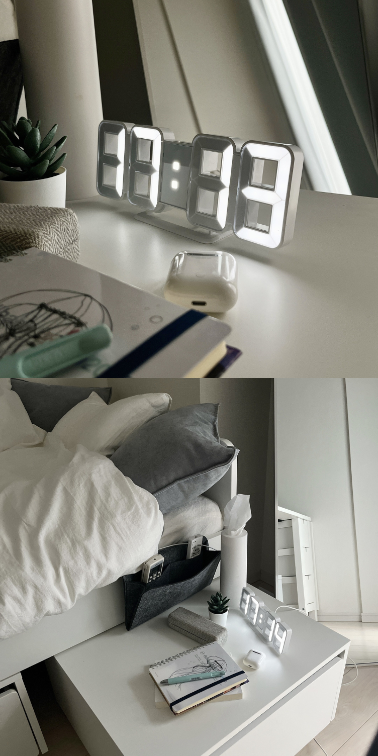 IKEA（イケア）のおすすめアイテム「NOLLÅTTA ノルオッタ 目覚まし時計」