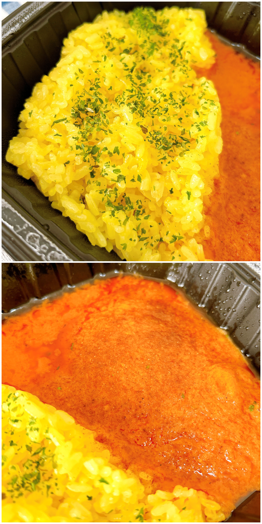 FamilyMart(ファミリーマート)のおすすめの冷凍食品「バターのコクとトマトの旨みバターチキンカレー」