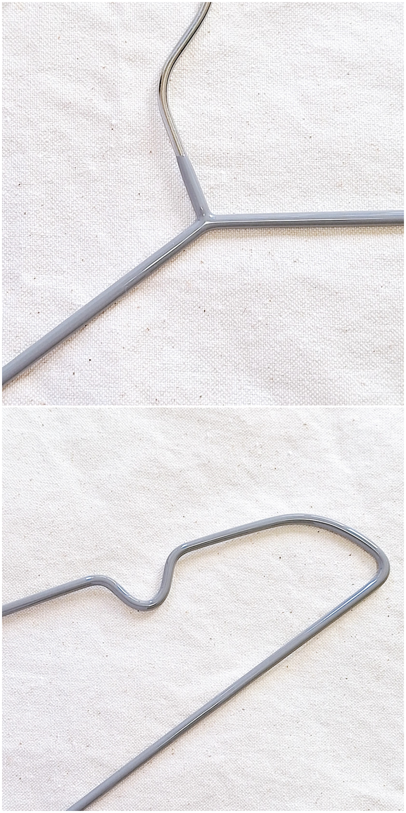 無印良品のおすすめ便利グッズ「すべりにくいハンガー」