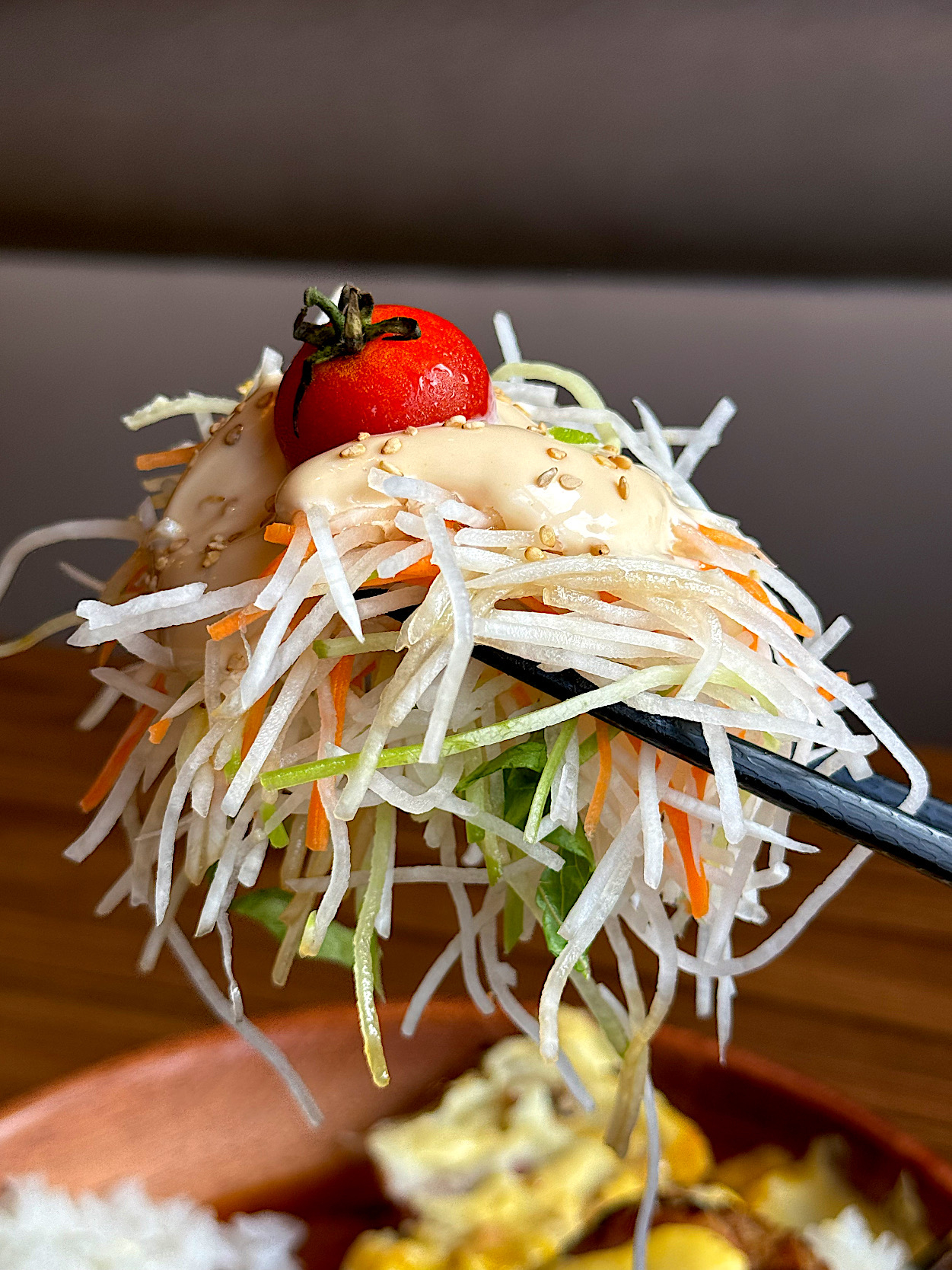 びっくりドンキーのおすすめメニュー「ベーコンエッグベネバーグディッシュ」