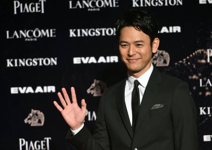 イベントに登壇した妻夫木聡さん