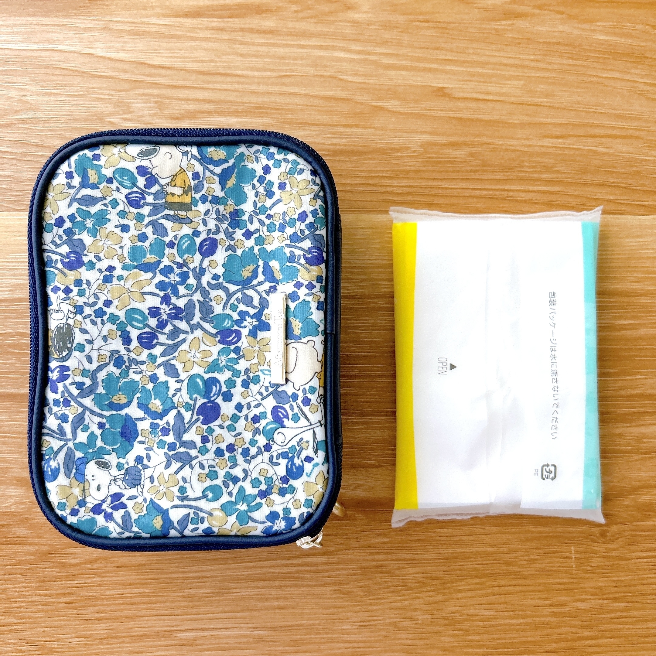 ポーチ アフタヌーンティー ユーズド アフタヌーンティーの「大容量ポーチ」華やかデザインで買って大正解