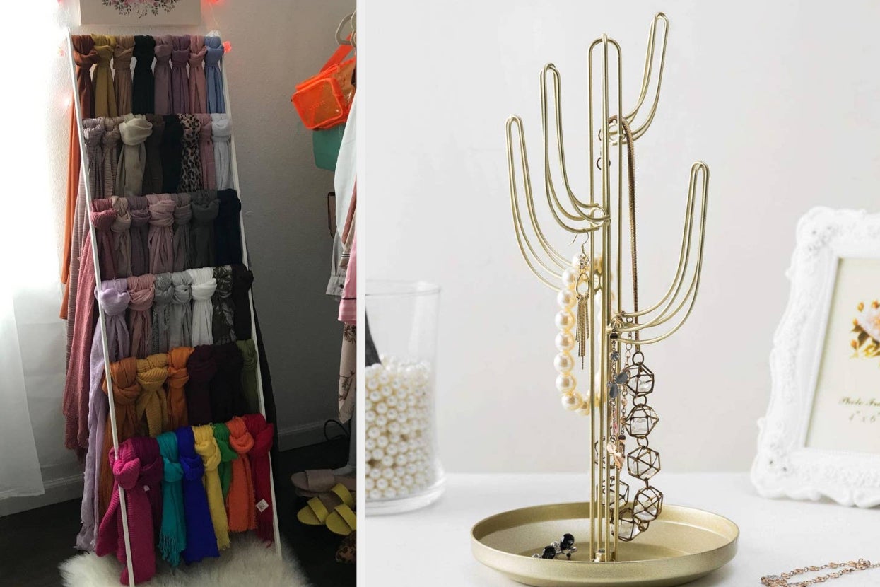 If You Get Rid Of Clutter Only For More To Pile Up, Here Are 33 Products To Help You Organize