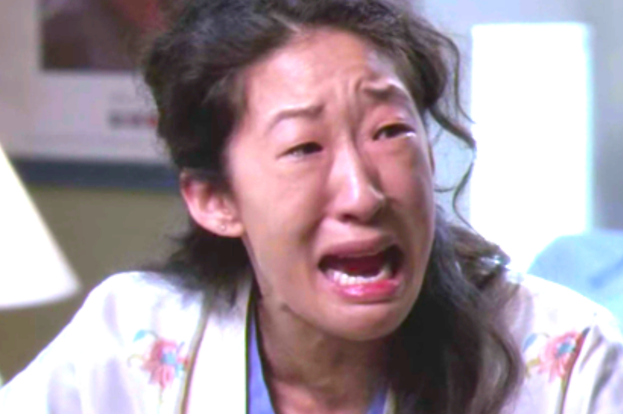 Sandra Oh on "Grey's Anatomy"