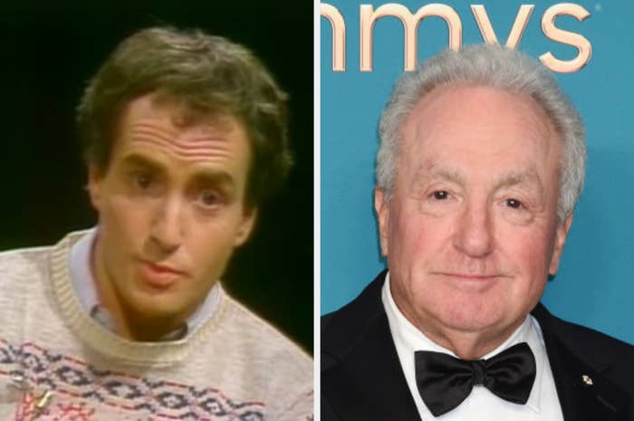 Photos: SNL Cast Members In Their First Season Vs. Now