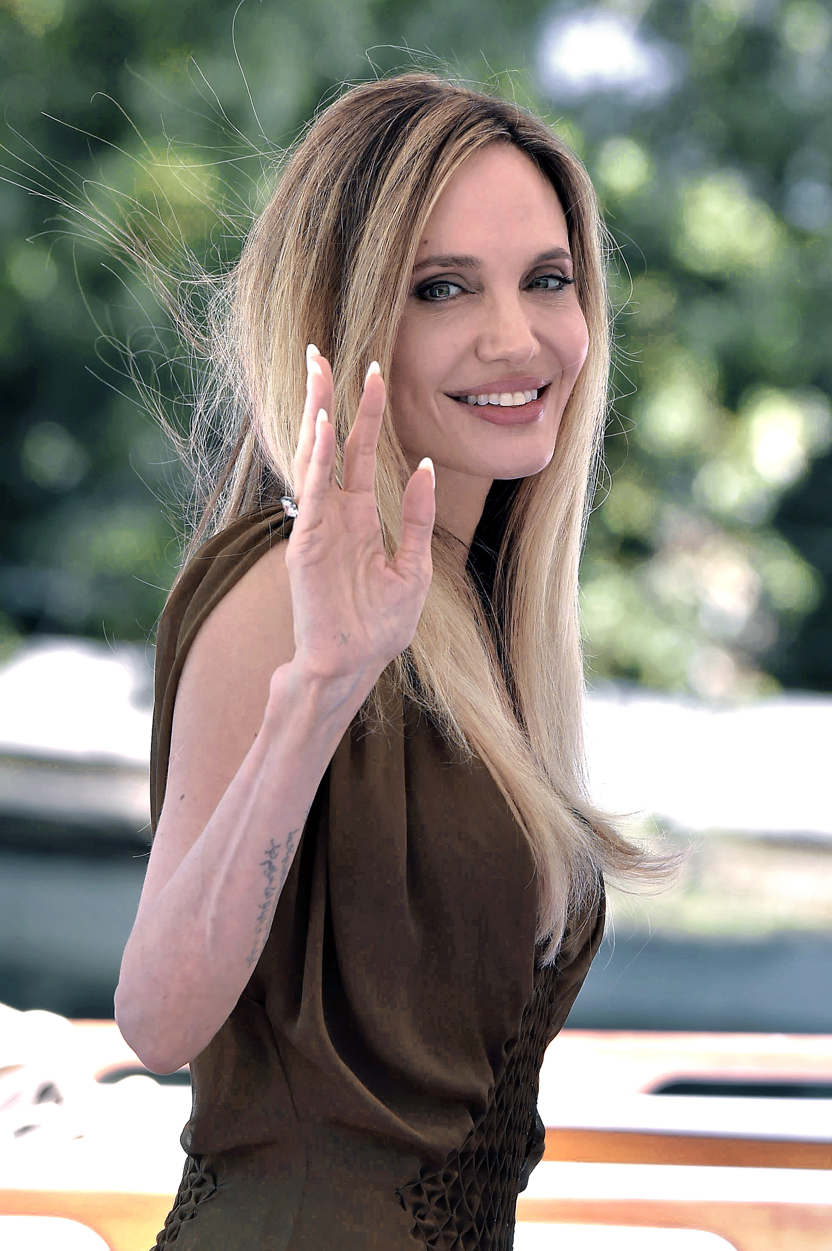 Angelina Jolie & Vivienne Share a Secret Tattoo