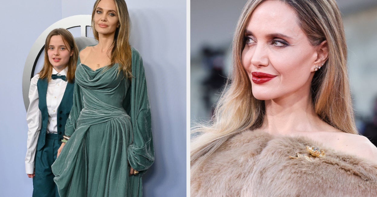 Angelina Jolie Gets Matching Tattoos With Vivienne