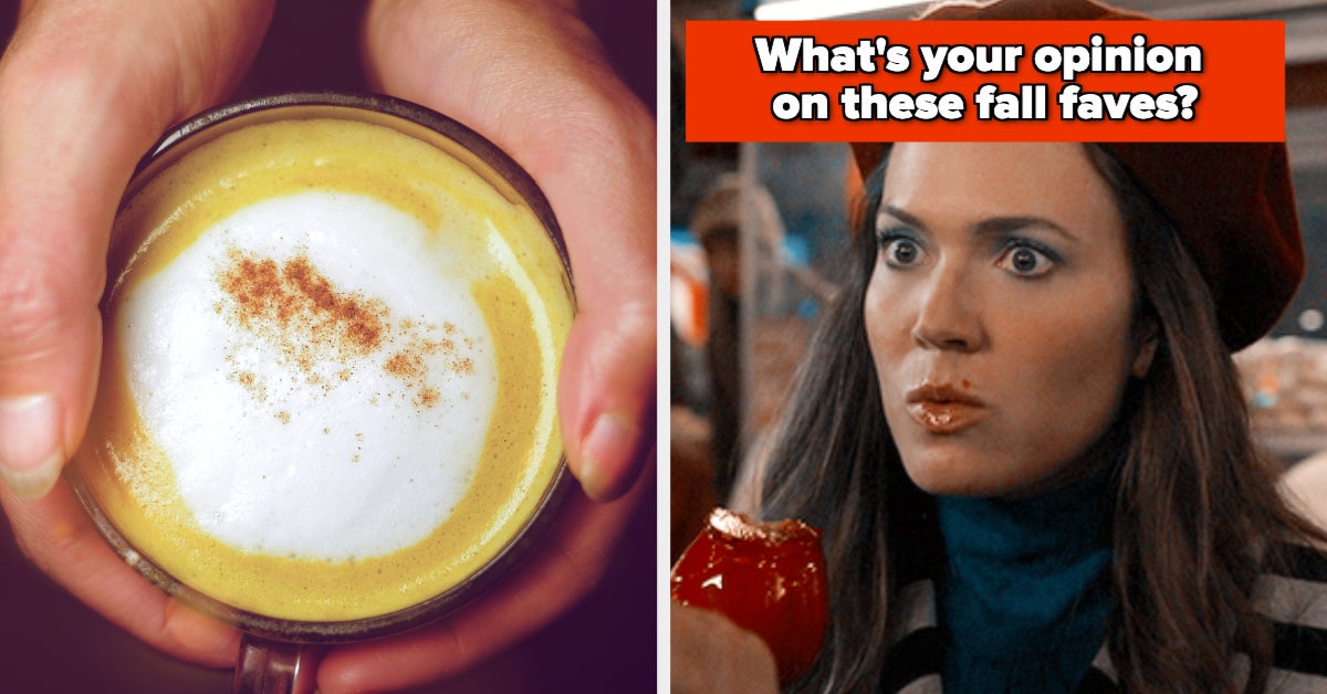 Tell Me What You Think About These Fall Faves