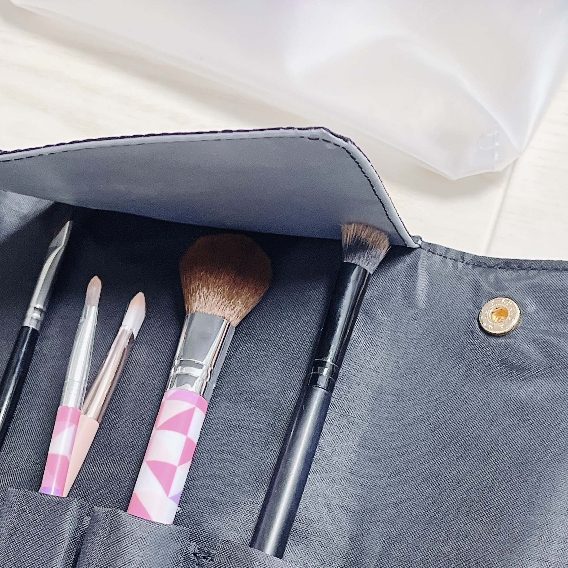 しまむらのおすすめポーチ「YUMEMI＊ミツオリポーチ」