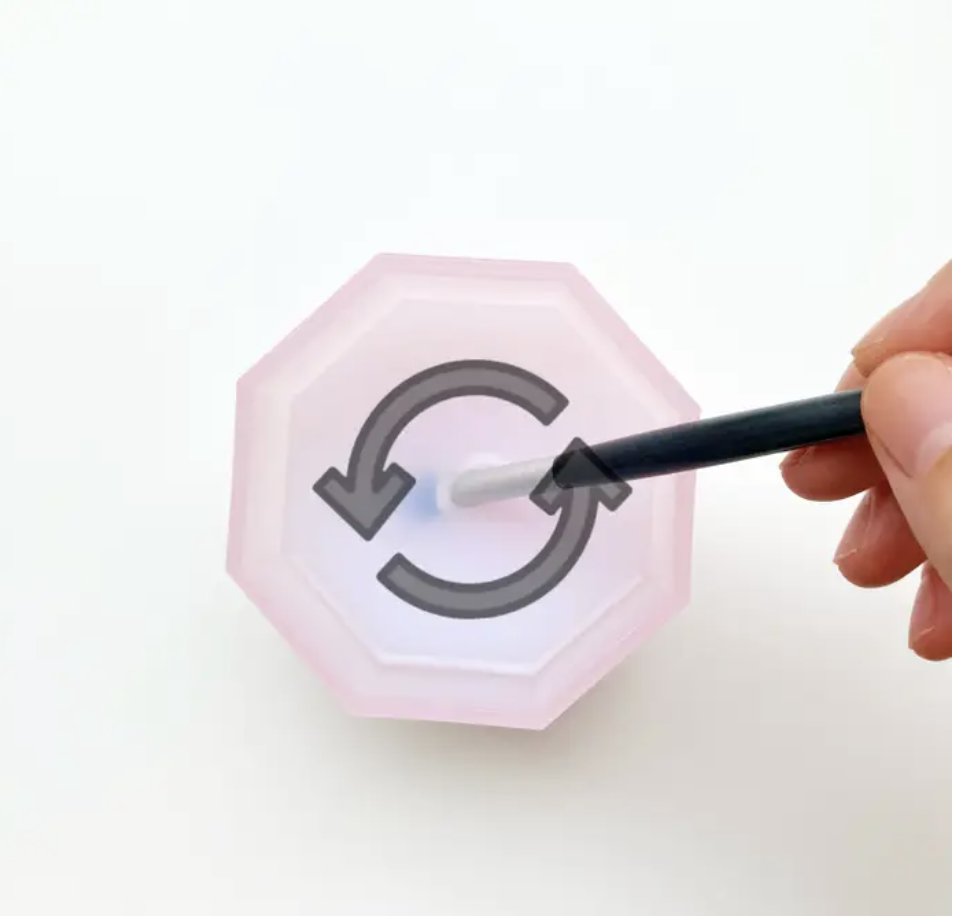 ダイソーのおすすめ便利グッズ「メイクブラシクリーナー」