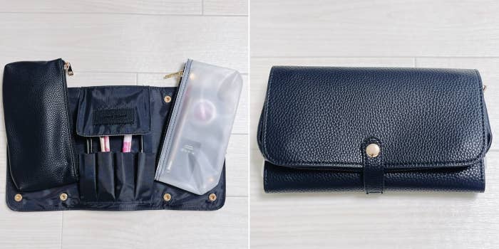 しまむらのおすすめポーチ「YUMEMI＊ミツオリポーチ」