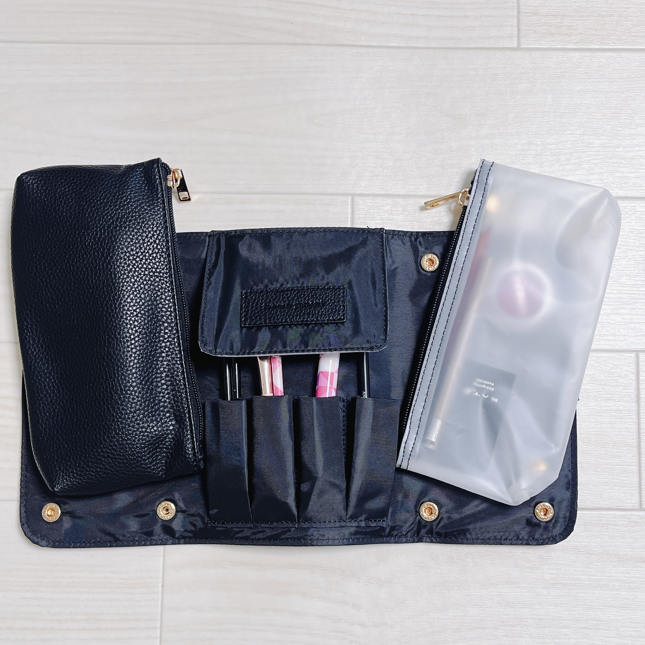 しまむらのおすすめポーチ「YUMEMI＊ミツオリポーチ」