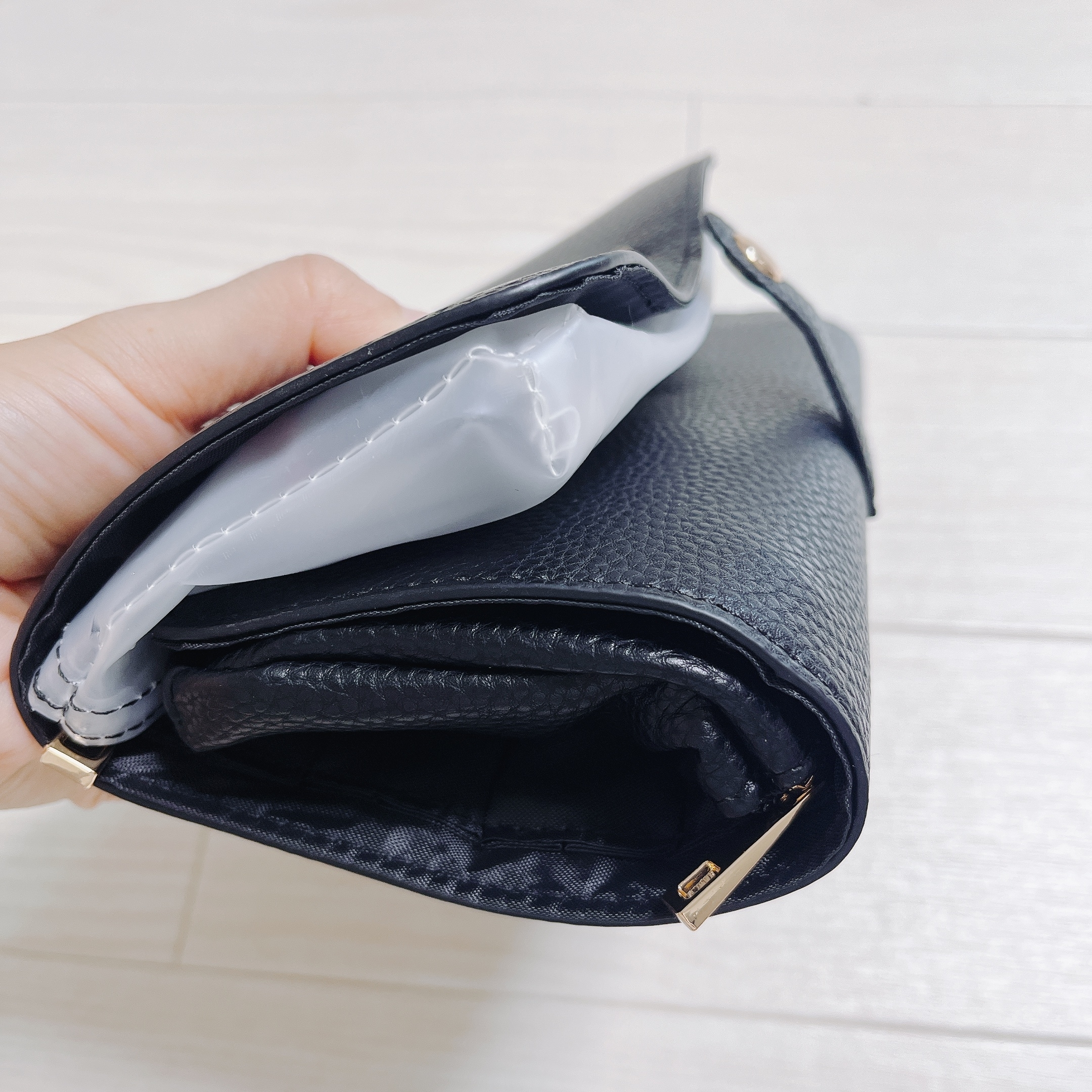 しまむらのおすすめポーチ「YUMEMI＊ミツオリポーチ」