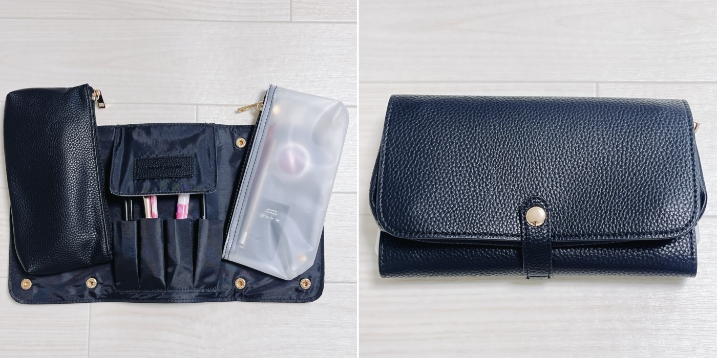 しまむらのおすすめポーチ「YUMEMI＊ミツオリポーチ」