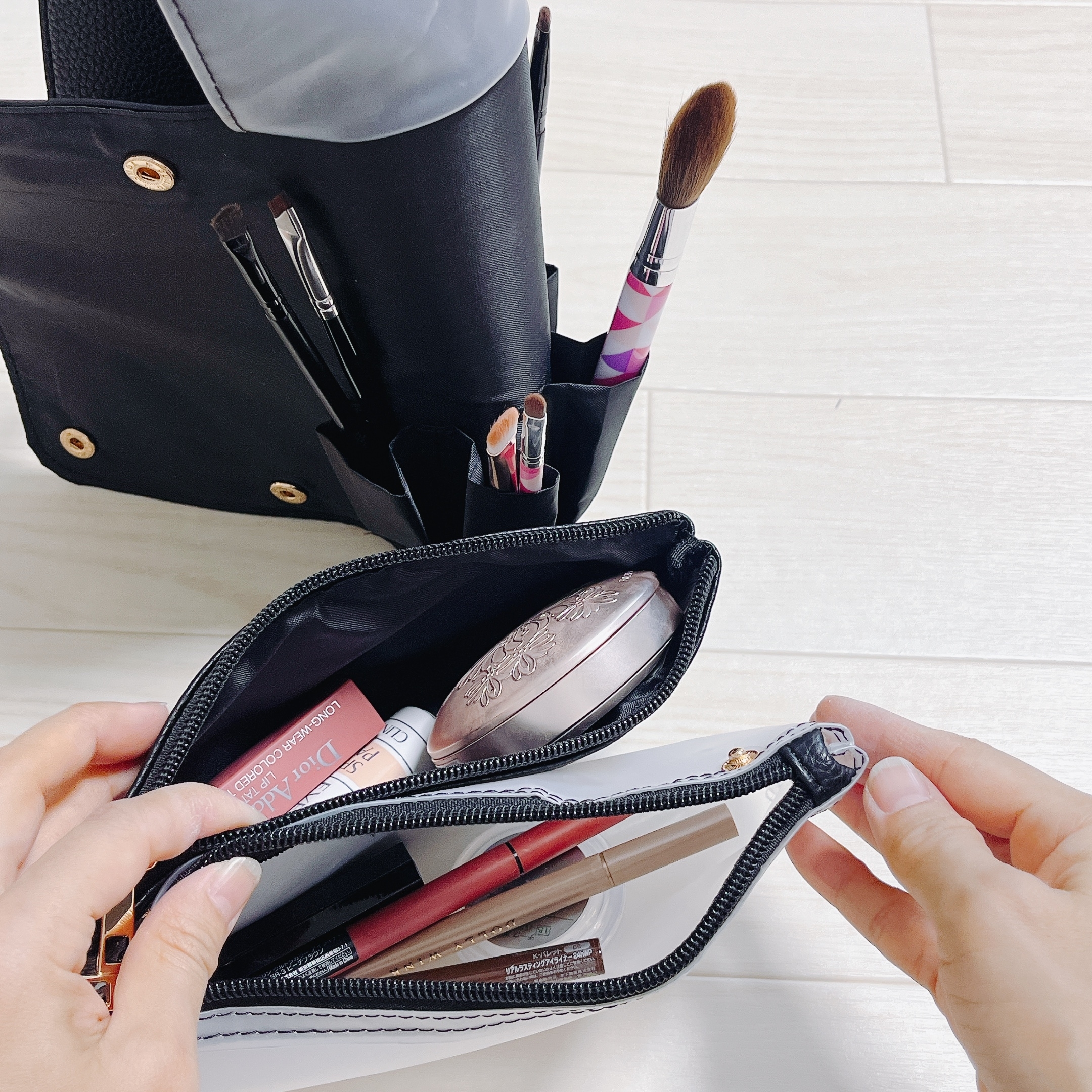 しまむらのおすすめポーチ「YUMEMI＊ミツオリポーチ」