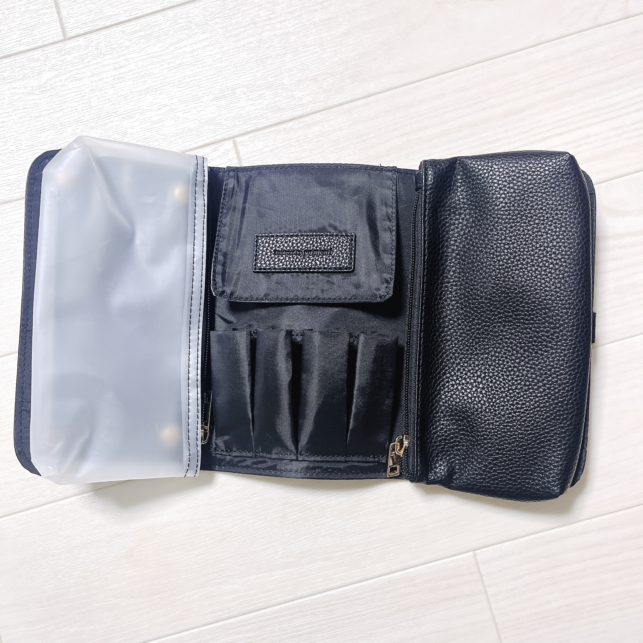 しまむらのおすすめポーチ「YUMEMI＊ミツオリポーチ」