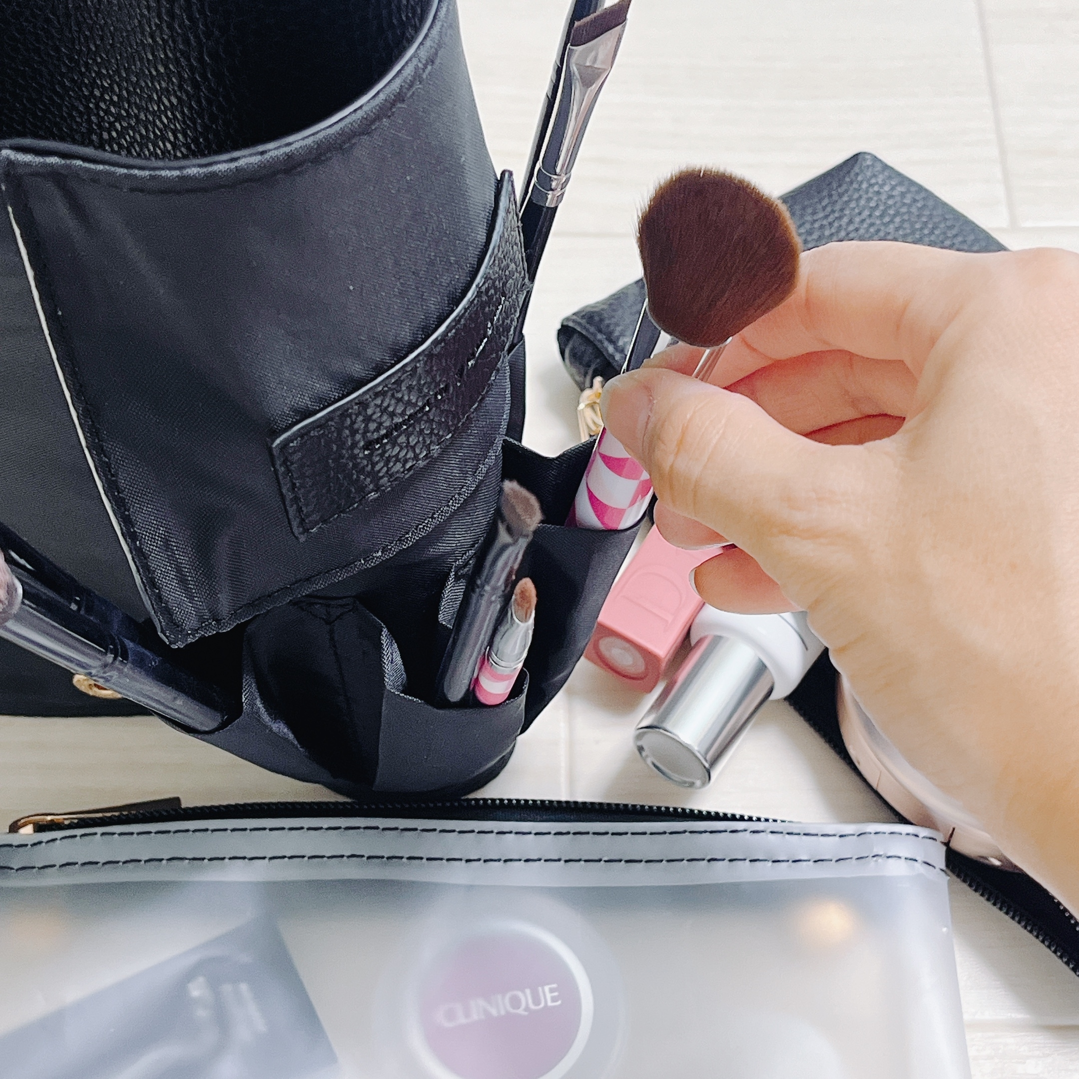 しまむらのおすすめポーチ「YUMEMI＊ミツオリポーチ」