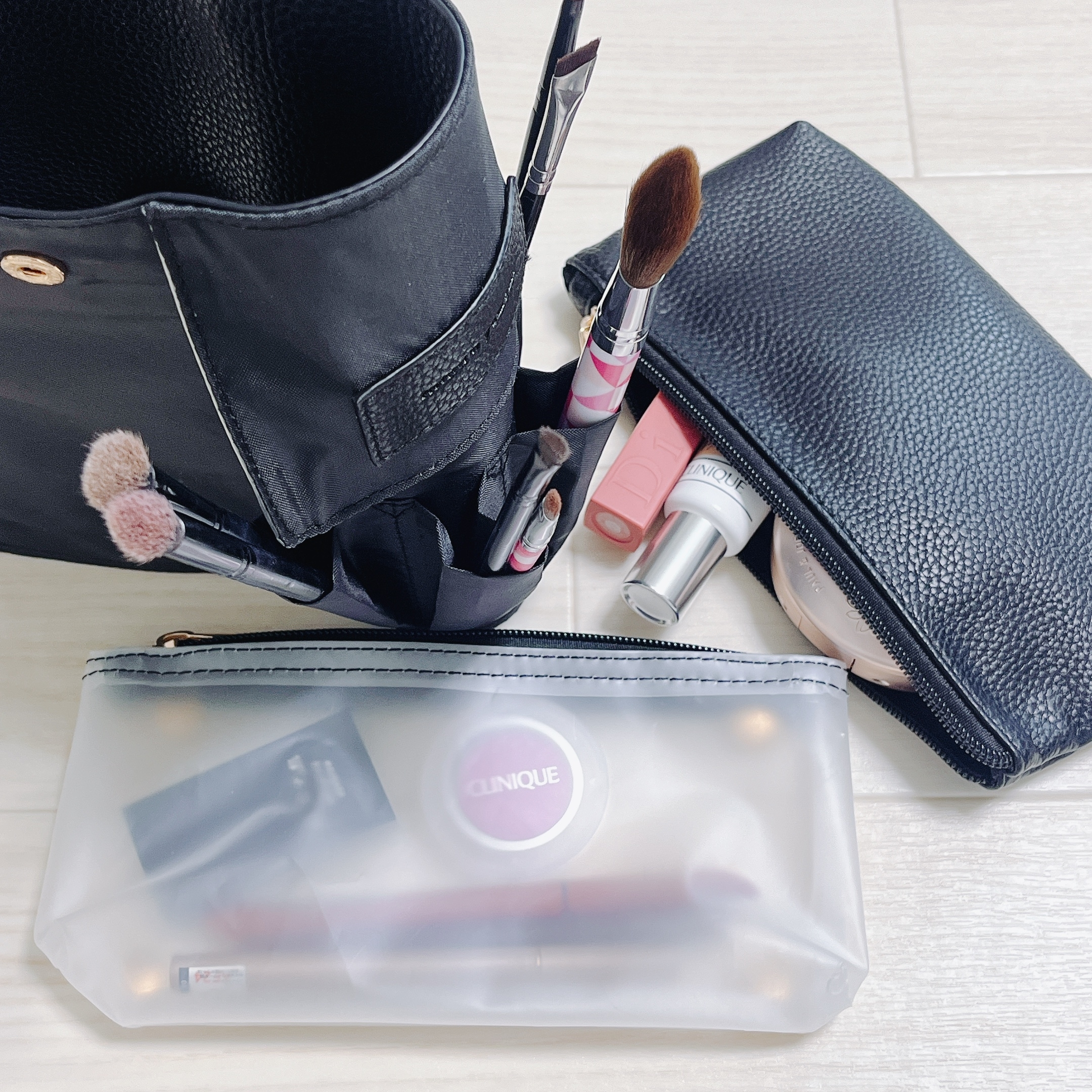 しまむらのおすすめポーチ「YUMEMI＊ミツオリポーチ」