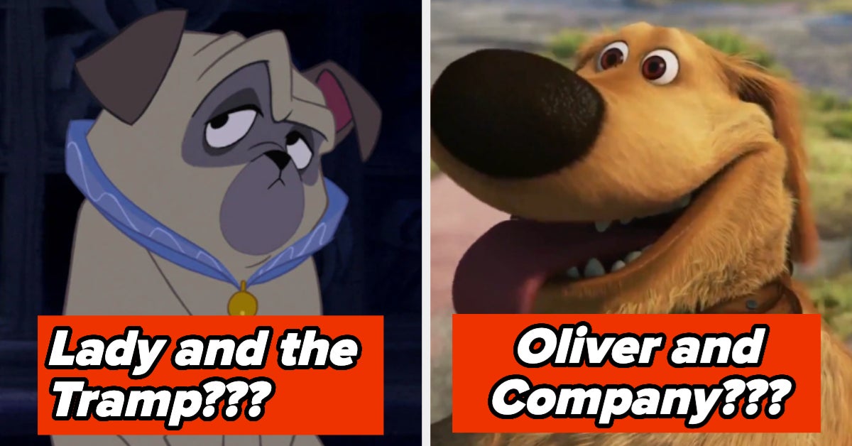 Can You Name the Disney Movie from These Dogs?