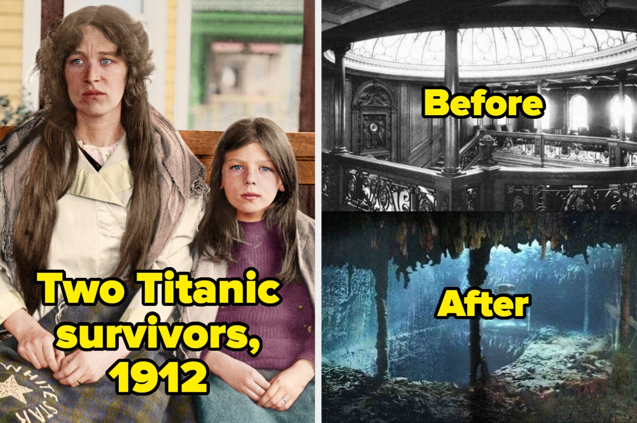 45 Extremely Rare Historical Pictures That Will Completely And Totally Change Your Perspective On The Titanic