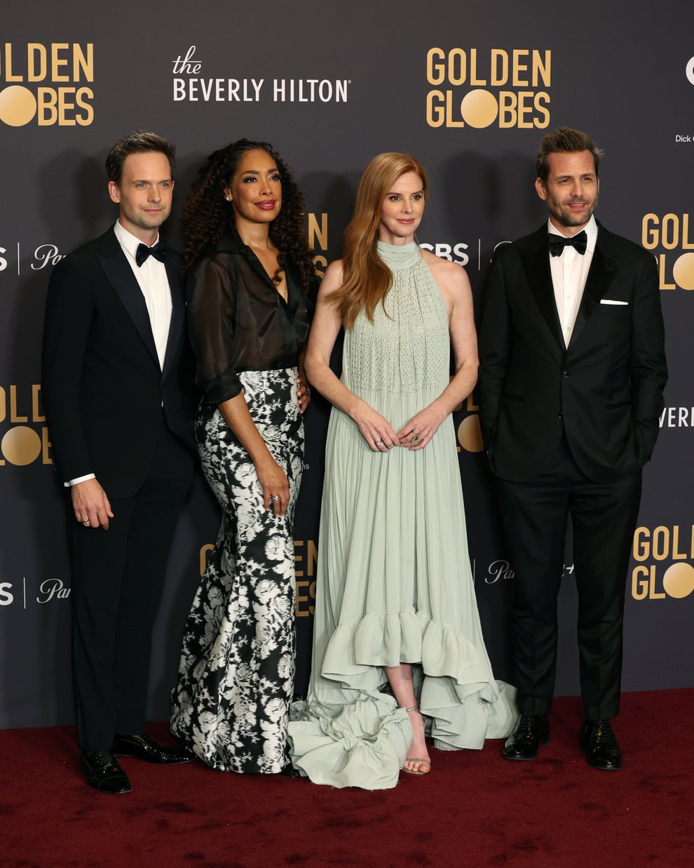 Sarah Rafferty Interview Suits Podcast Patrick J Adams And Sarah Rafferty Interview