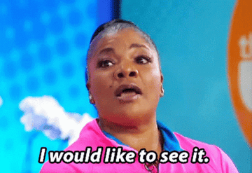 "I would like to see it" meme