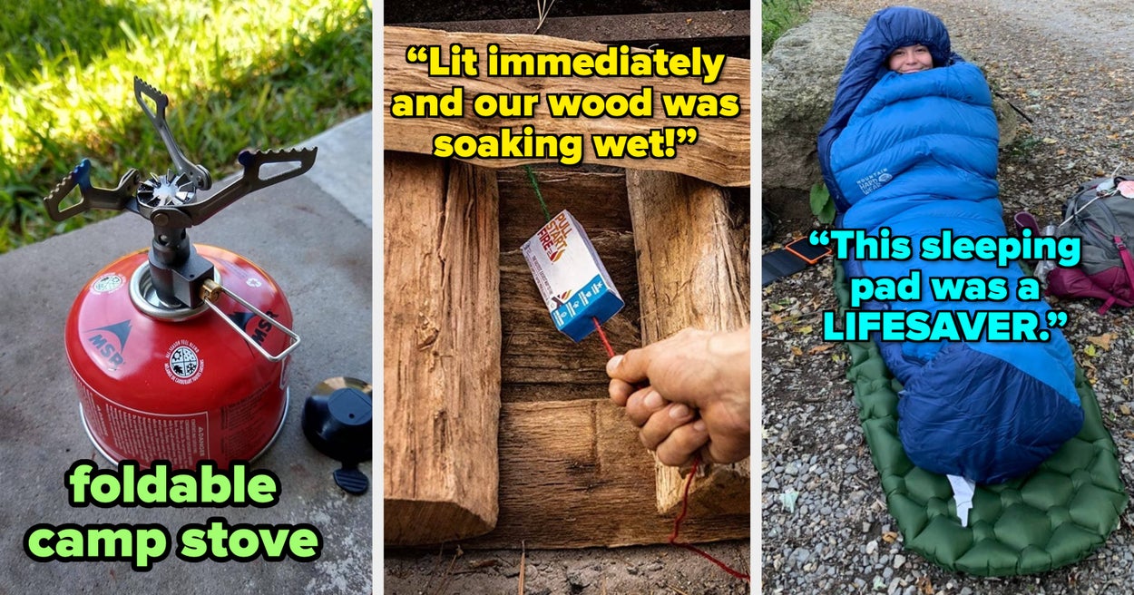 Random Camping Items 27 Camping Must-Haves That Are Wallet-Friendly