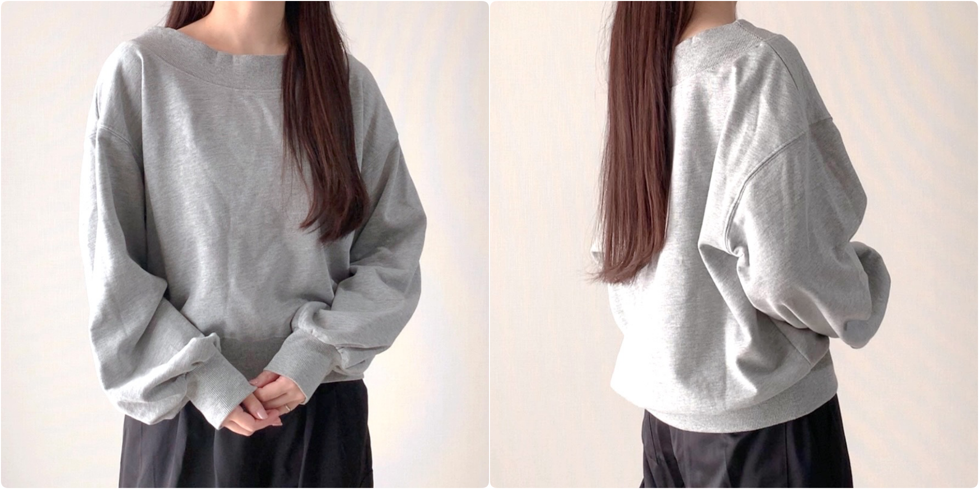 しまむらのおすすめファッションアイテム「TNKウラケオフショルTR」