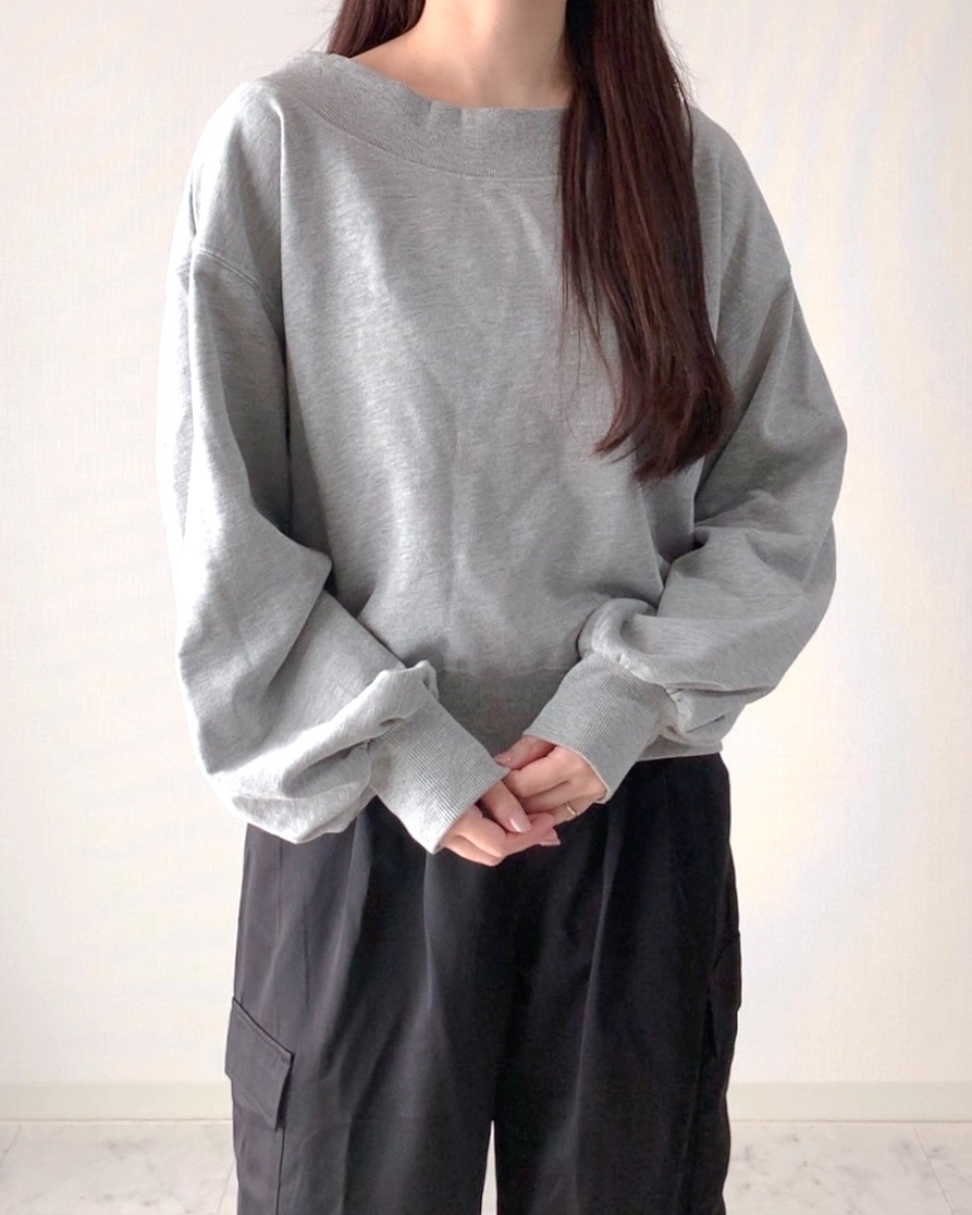 しまむらのおすすめファッションアイテム「TNKウラケオフショルTR」