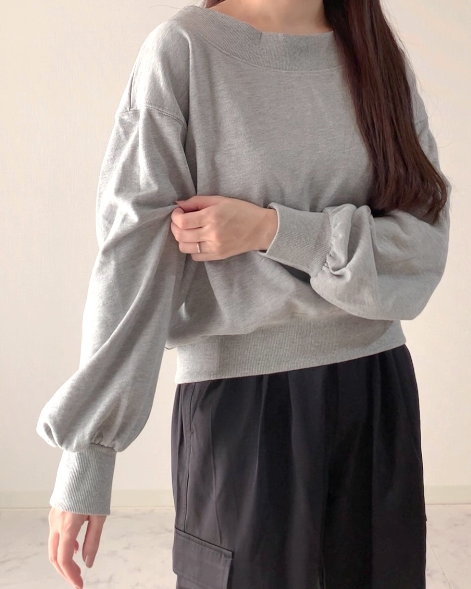 しまむらのおすすめファッションアイテム「TNKウラケオフショルTR」