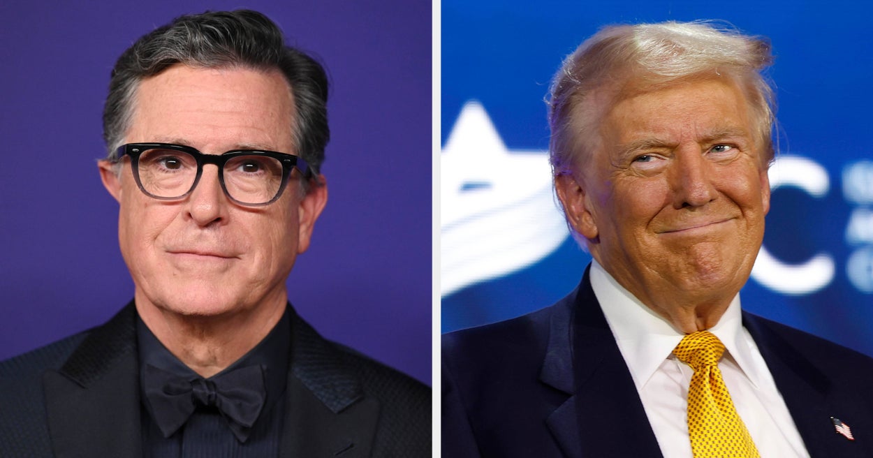 Stephen Colbert Mocked Donald Trump’s Response To This Health Question