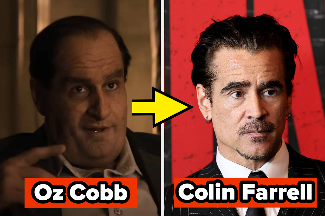 Here's Where You've (Probably) Seen The Cast Of "The Penguin" Before