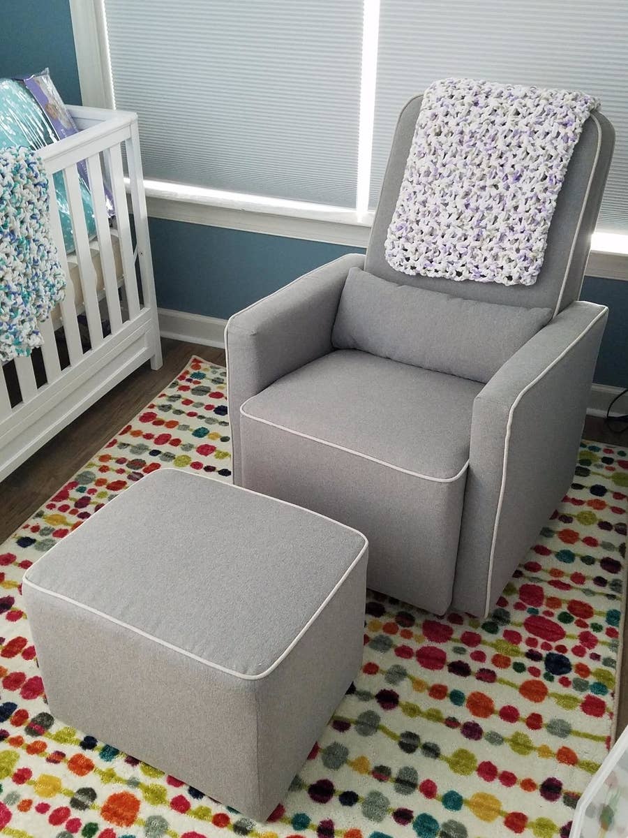 Davinci Olive Sierra Swivel Glider Million Dollar Baby DaVinci