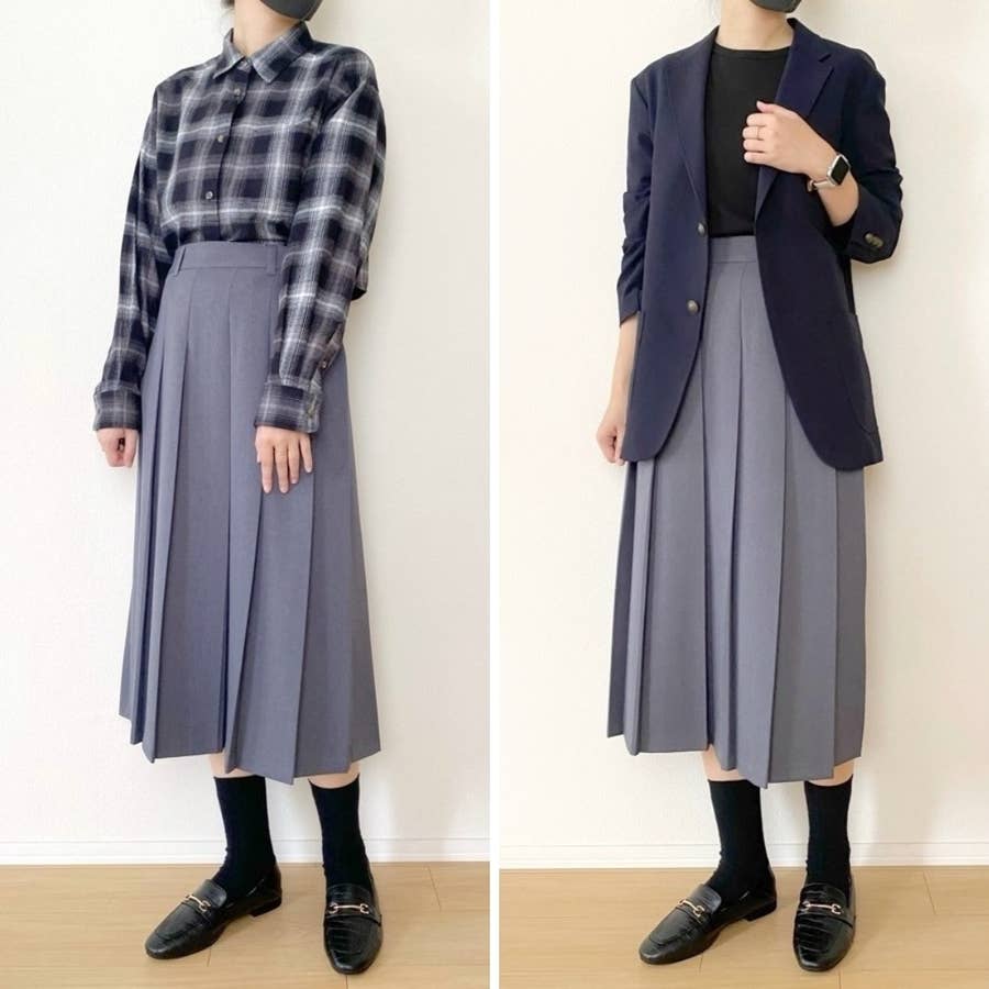 GU】ロングシーズン着まわせて最高！コーデの主役になる「高見え 