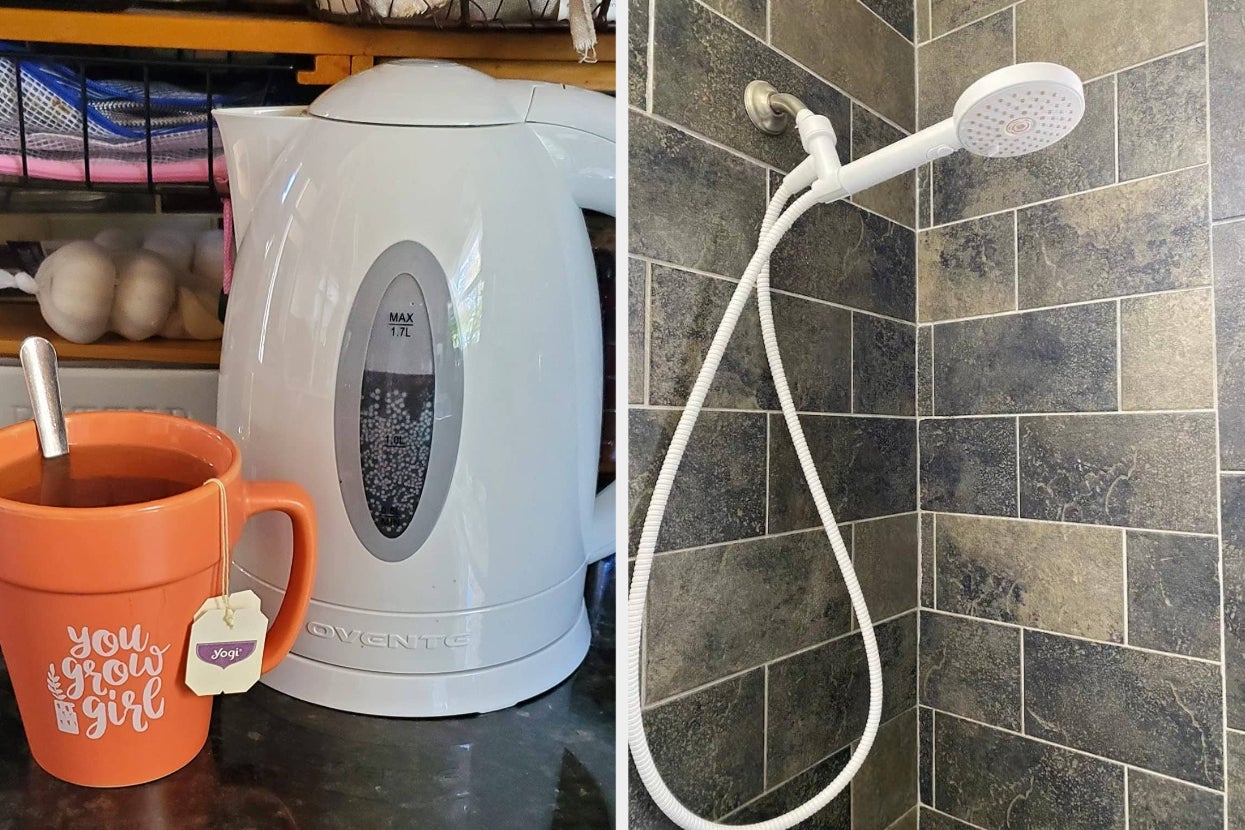 27 Handy Products For Anyone Who Just Moved Into Their First Apartment