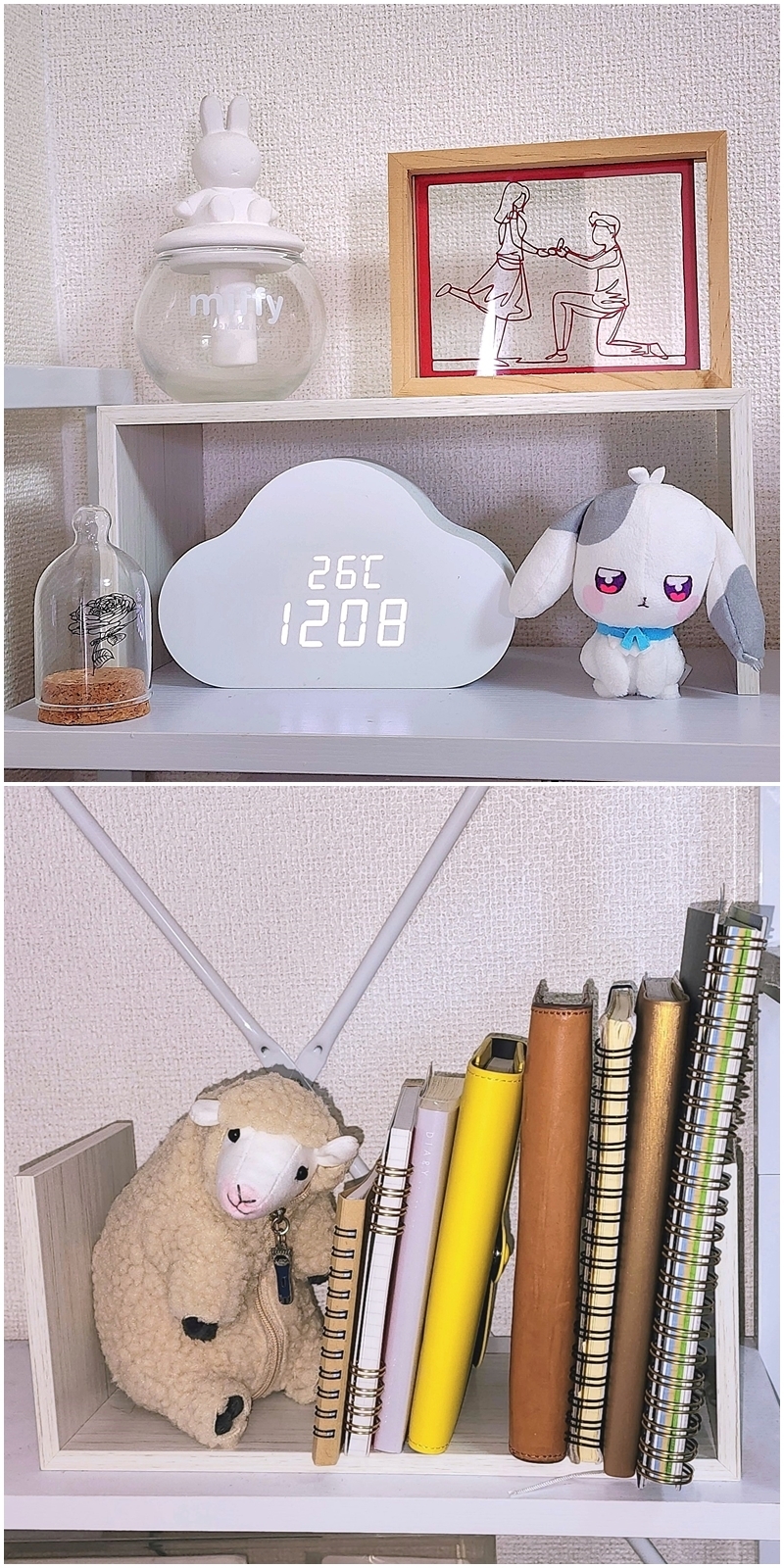 みかんぼうや スリッパ チャーム ぬいぐるみストラップ