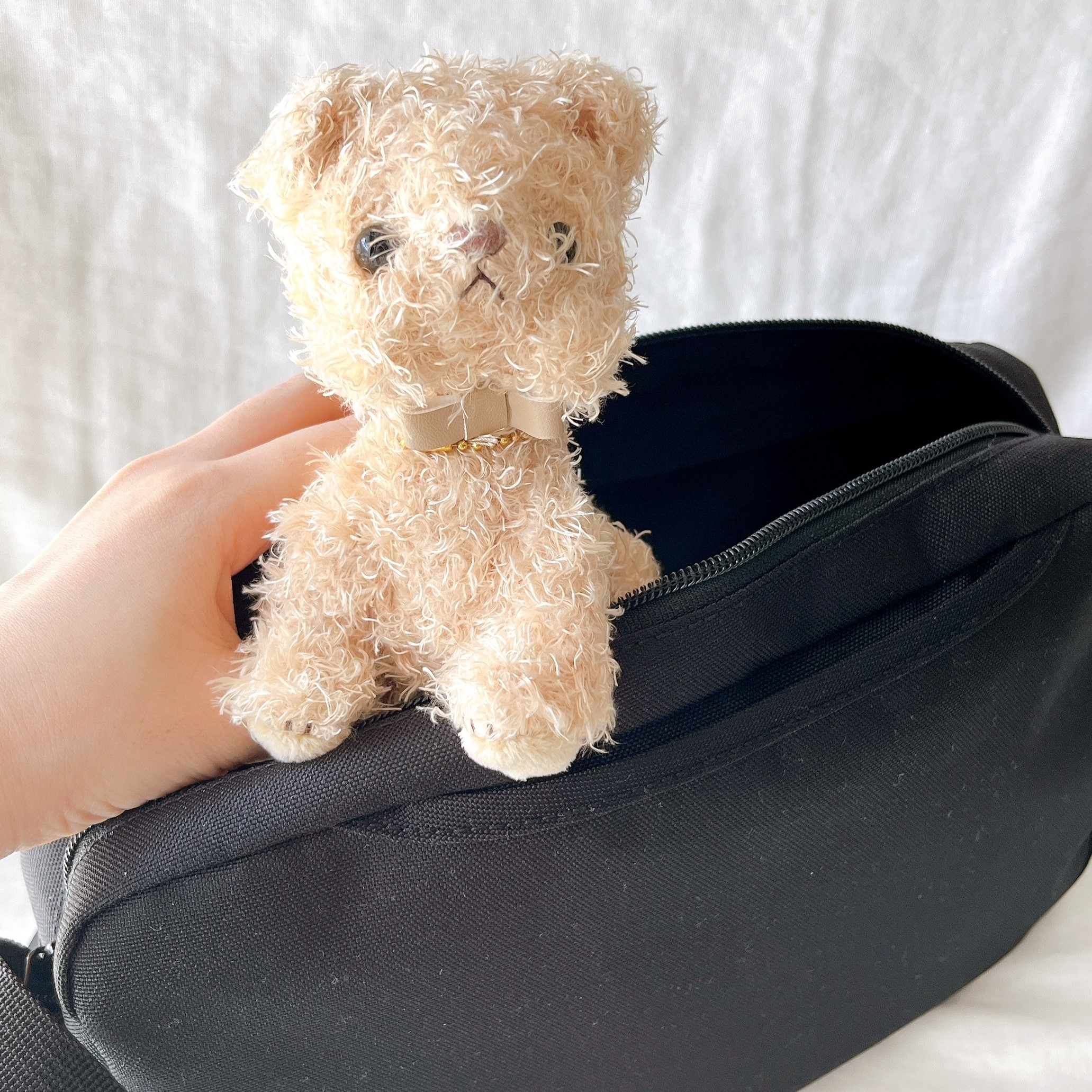 え、待って！アフタヌーンティーで見つけた「ふわふわテディベア」が