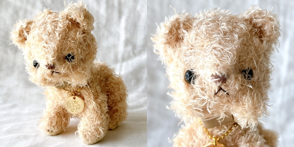 え、待って！アフタヌーンティーで見つけた「ふわふわテディベア」が