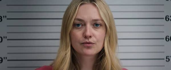 Abby Winbury gets a mugshot in Netflix&#x27;s &quot;The Perfect Couple&quot;