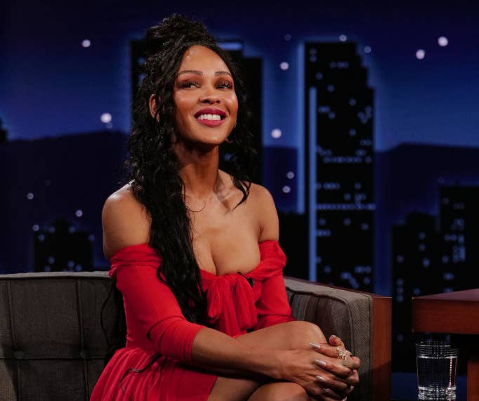 meagan good red dress Meagan Good's Best Shoes & Fashion Moments Photos