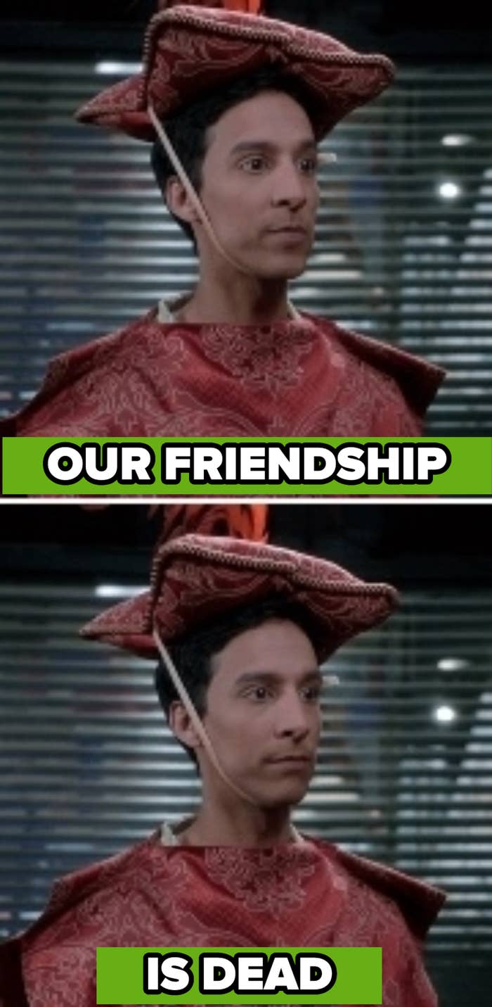 Danny Pudi in "Community"